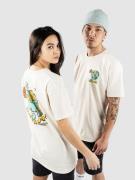 Stance Earth Jazz T-Shirt vintagewhite