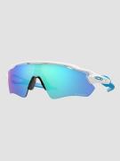 Oakley Radar EV Path Polished White Solglasögon prizm sapphire