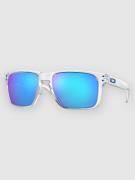 Oakley Holbrook Xl Polished Clear Solglasögon prizm sapphr irid polar