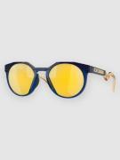 Oakley Hstn Navy/Trans Blue Solglasögon prizm 24k polarized