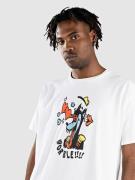 Worble Awooga T-Shirt white
