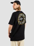 Vans Off The Wall Checker Circle T-Shirt black