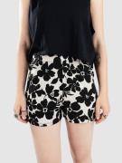 Volcom Coco Ho Rib Shorts black white