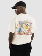 Paterson Trouble Crew T-Shirt natrural