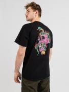 Empyre Skull & Snake T-Shirt black