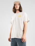 Spitfire Classic Swirl T-Shirt ice grey w/ gold prints