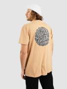 Santa Cruz Abyss Dot T-Shirt sandstone