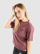 Iriedaily Skate Heart T-Shirt plum