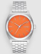 Nixon The Time Teller Klocka silver/mandarin