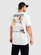 Primitive Dont Cry T-Shirt white