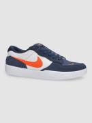 Nike SB Force 58 Skateskor midnight navy/safety oran