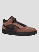 Nike Sb React Leo Skateskor cacao wow black/cacao wow