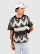 Anerkjendt Akkikki Jacquard T-Shirt caviar