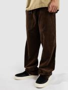 Carhartt WIP Floyde Byxor chocolate rinsed