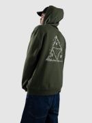 HUF Gleam P/O Hoodie hunter green