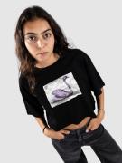 Vans Swan Ss Relax Crop T-Shirt black