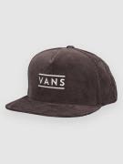 Vans Half Box Snapback Keps bitter chocolate