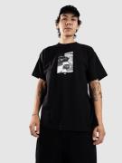 HUF Mason T-Shirt black