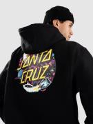 Santa Cruz Space Dot Hoodie black