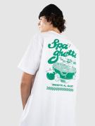 Iriedaily Spa Ghetti T-Shirt white