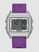 Nixon Ripper Klocka silver/purple