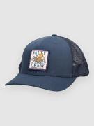 Salty Crew Ink Slinger Retro Trucker Keps navy