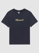 Element Rollin T-Shirt blue nights