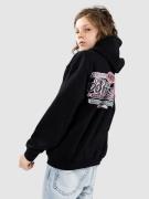 A.Lab On The Run Donuts Hoodie black