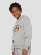 Dickies Logo Hoodie heather gray