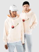 Nike Sb Fleece Cherry Hoodie guava ice/white