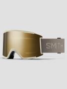 Smith Squad Xl Chalk (+Bonus Lens) Goggle chromapop sun black