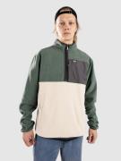 Salty Crew Swellter Polar Fleece Mockneck Tröja moss