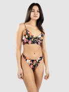 O'Neill Wave Skye Bikini Set black bluemchen