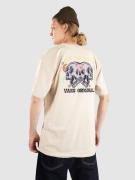 Vans Skull Void Classic T-Shirt oatmeal