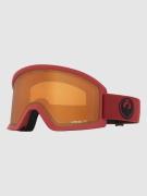 Dragon DR DX3 L OTG Cordovan Goggle llamber