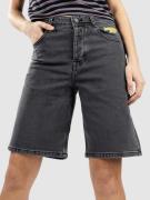 Homeboy X-Tra Baggy Denim Shorts washed grey