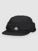 Autumn Headwear DWR Flap Keps black