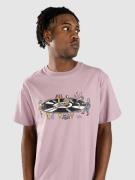 Pass Port Lazy Susan T-Shirt dusty lilac