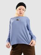 Burton Yeasayer 24 T-Shirt slate blue