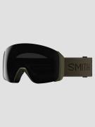 Smith 4D Mag Xl Forest(+Bonus Lens) Goggle chromapop sun black