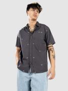 Salty Crew Bruce Woven Skjorta charcoal