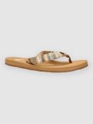 Roxy Porto Raffia Ii Sandaler multi/olive