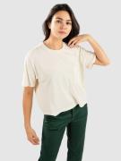 Brixton Carefree Pocket T-Shirt whitecap