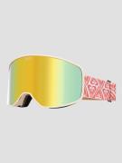 Roxy Storm Peak Chic Buttercream Goggle rose gold ml s3