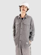 Passenger Maple Polar Fleece Skjorta grey marl