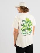 Dravus Thank You T-Shirt sand