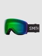 Smith Skyline XL Black Goggle everyday green mirror