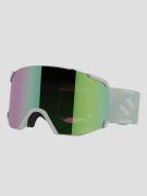 Salomon S/View White Moss Goggle sigma emerald