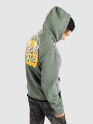 Santa Cruz Absent Topo Dot Hoodie sage