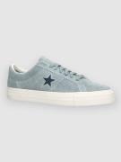 Converse One Star Pro Vintage Suede Skateskor tidepool grey/navy/egret